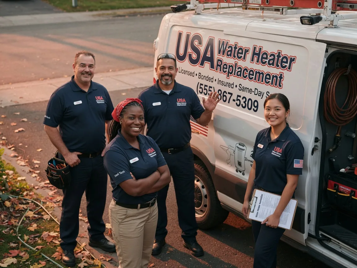 Water Heater Replacement company in Saint James, MD