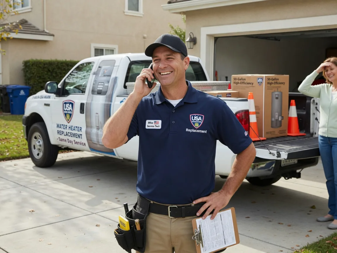 Water Heater Replacement Saint James, MD FAQs